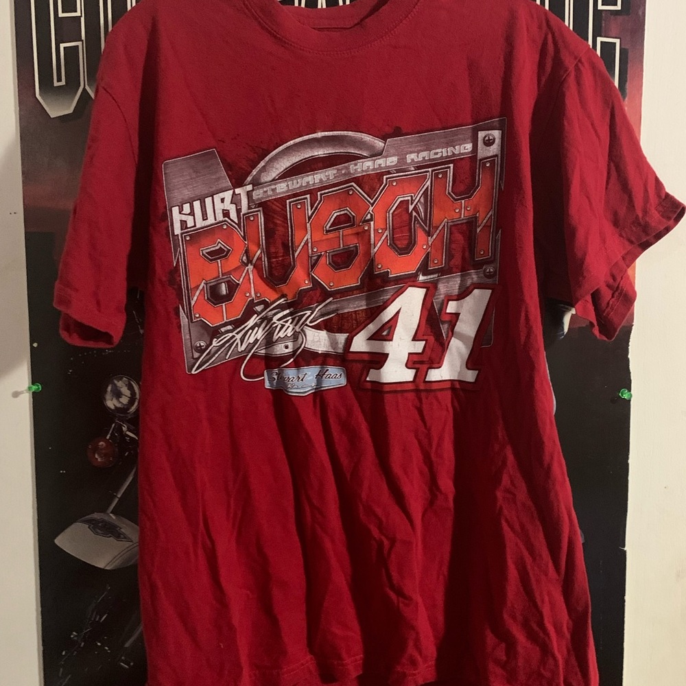 NASCAR Kurt Busch T-Shirt